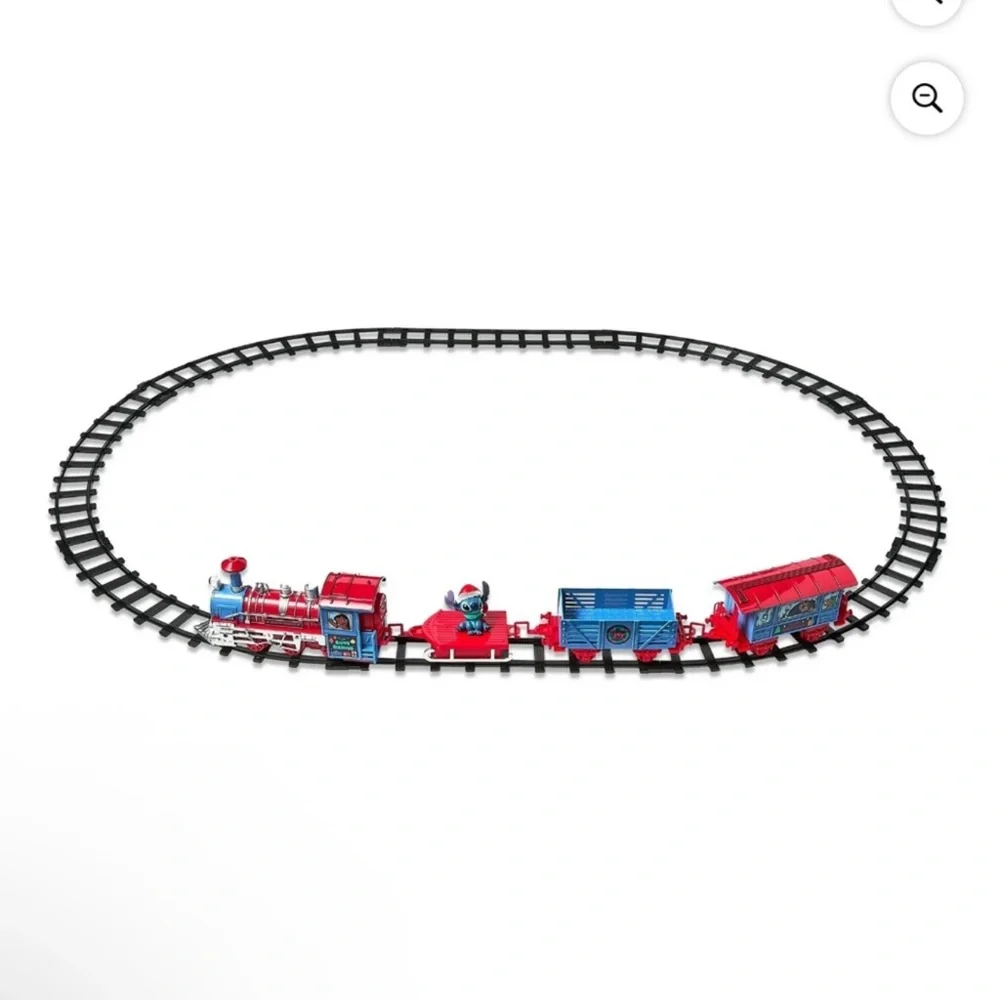 NIB DISNEY Lilo & Stitch Holiday Express Train 2024 Exclusive, Hard to find